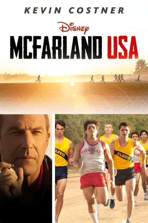 McFarland, USA (2015) - Posters — The Movie Database (TMDb)