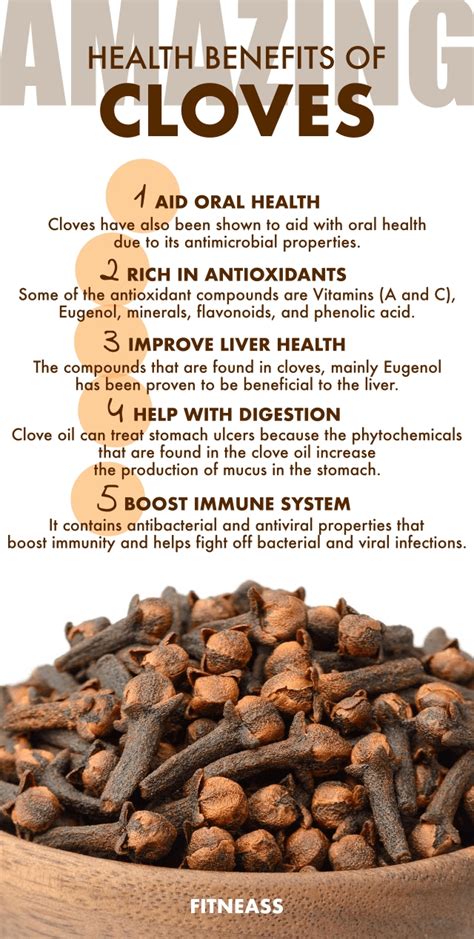 Science-Based Benefits Of Cloves You Might Not Know - Fitneass