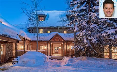 Tom Cruise Sells His Longtime Telluride Ranch for $39.5 Million — See ...