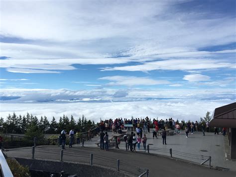 To be one with the clouds. Taken at Mt. Fuji 5th Station. Take My Time ...