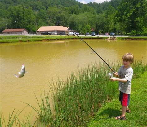 Jeff Samsel Fishing: The Catfish Pond