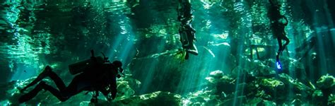 Cavern Scuba Diving - Scuba Diving Cancun