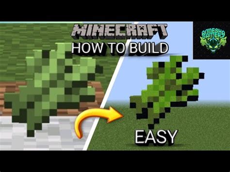 HOW TO BUILD A SUGARCANE PIXEL ART IN MINECRAFT [JAVA 1.16.5] - YouTube