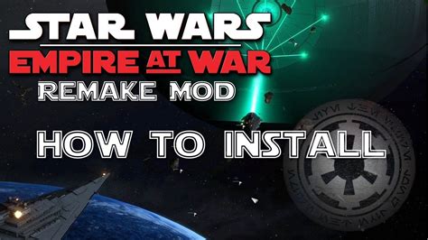 How to install empire at war mods - kingilove