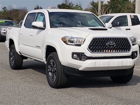 New 2019 Toyota Tacoma TRD Sport Double Cab in Orlando #9750062 ...