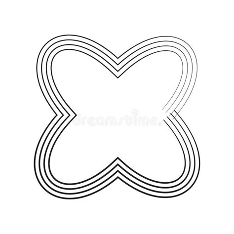 Abstract Clip-art, Motif. Abstract Vector Illustration Element Stock Vector - Illustration of ...