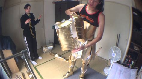 Cosplay - Poseidon, Saint Seiya - detalhes - YouTube