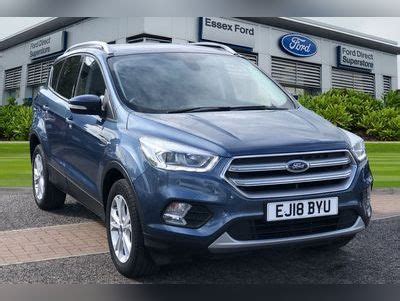 Used Ford Kuga Cars For Sale In Essex | Desperate Seller