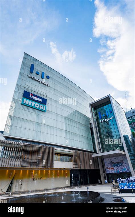 Kuala Lumpur, Malaysia - May 2023: Lalaport BBCC shopping center in ...