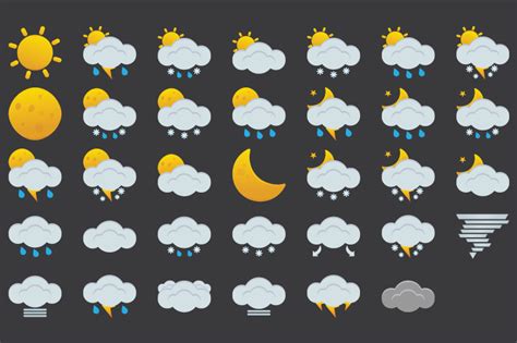 Dovora Interactive - High Quality Free Weather Icon Pack Download