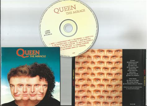 Queen The miracle (Vinyl Records, LP, CD) on CDandLP