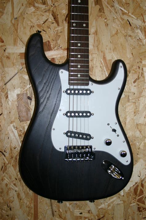 Schecter USA Strat Model `S` 2014 Black Oil Guitar For Sale Mega Music