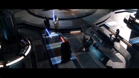 Obi-Wan and Anakin-Ep III: Duel with Dooku - obi-wan kenobi and Anakin ...