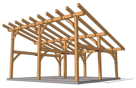 Catalogue Flat roof shed plan ~ Robberto