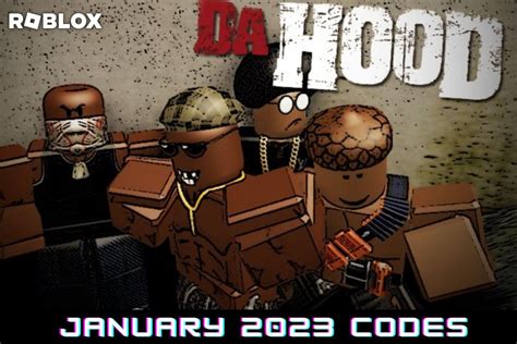 Roblox Da Hood codes for January 2023: Free Cash and Wraps