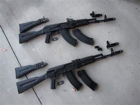 AK-74M and AK-104 Parts Hunting Completed : SovietComBloc