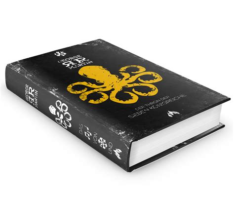 Game of Thrones Book Cover Illustration on Behance