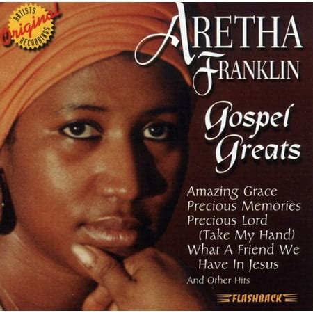 Aretha Franklin - Gospel Greats (CD) - Walmart.com