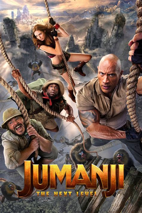 Jumanji: The Next Level Movie Poster - ID: 419442 - Image Abyss