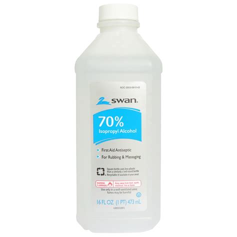 Alcohol Liquid 70% Isopropyl 16oz - Neuromedical Supplies from Compumedics USA