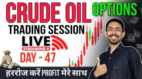 Crude Oil Option Trading Strategies | Crude oil Mini Trading - YouTube