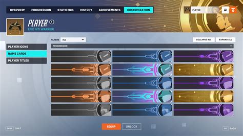 Show Off Your Playstyle with the New Player Progression System - News - Overwatch