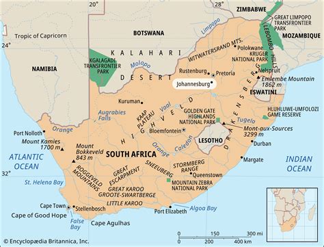 Johannesburg | City, History, Map, & Points of Interest | Britannica