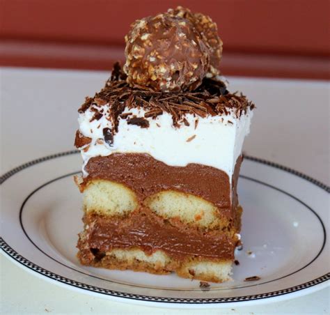 Tiramisu Ferrero Italian Cake - Your Dream Easy Dessert - 5 Star Cookies