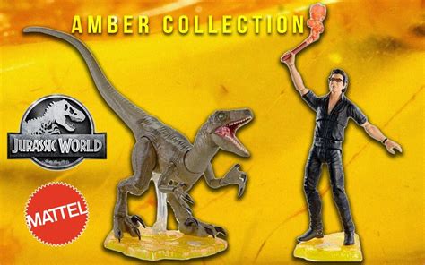 First Look at the 'Jurassic World: Amber Collection' - Mattel's 6 Inch ...