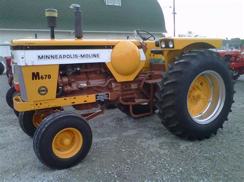 Minneapolis-Moline M670 Super | Tractor & Construction Plant Wiki | Fandom