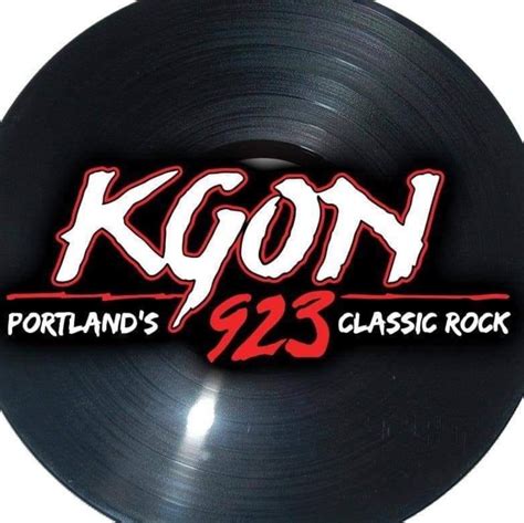 Portland's Classic Rock 92.3 KGON