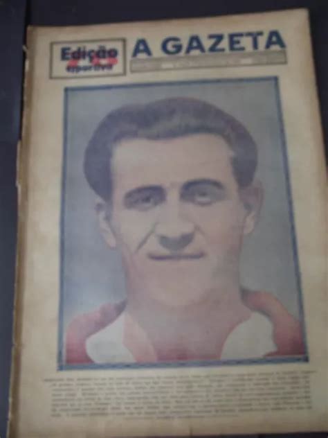 GAZETA ESPORTIVA BRAZIL Football Newspaper 1930 Nr 76 Rowing Rio-Sao Paulo match £150.00 ...