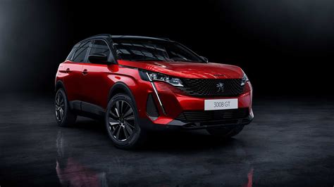 2021 Peugeot 3008 Revealed With Bold Face And Up To 300 Horsepower