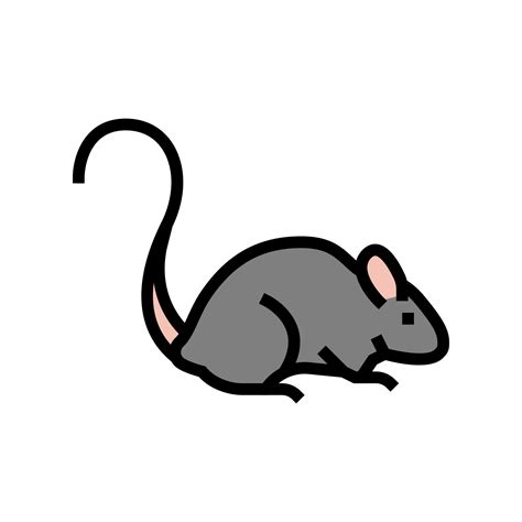 mice pet color icon vector illustration 10299604 Vector Art at Vecteezy