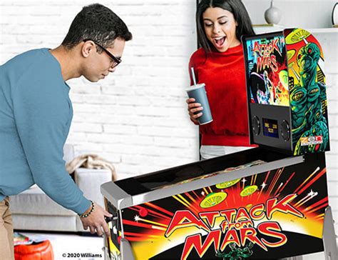 Attack from Mars Pinball – Arcade Machine