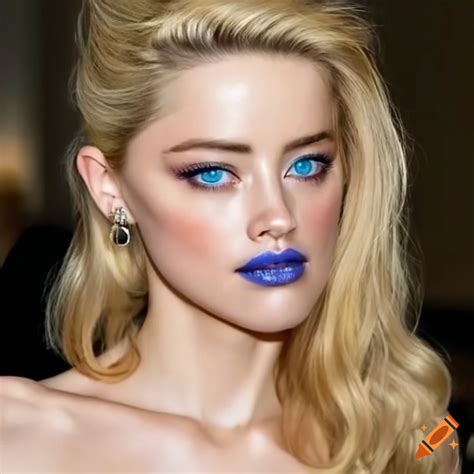 High resolution image of amber heard on Craiyon