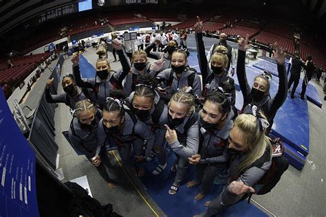 Alabama Gymnastics Vaults Into Semi-Finals