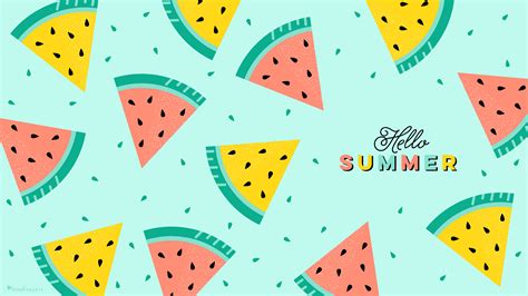 Kawaii Summer Desktop Wallpapers - Wallpaper Cave