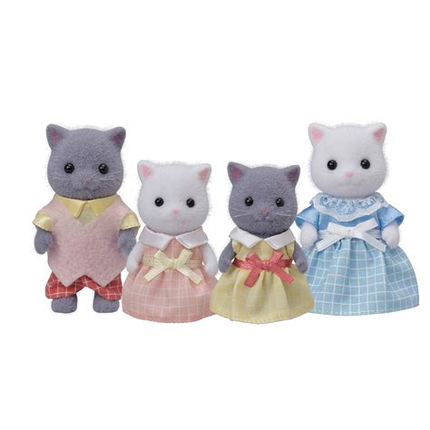 Calico Critters Persian Cat Family : Amazon.in: Toys & Games