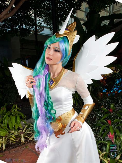 Princess Celestia from My Little Pony: Friendship is Magic | My little pony costume, Princess ...