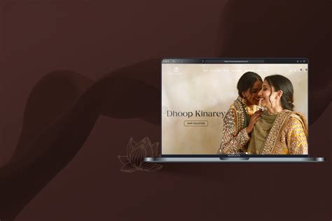 Heena Kochhar Ecommerce Website | Portfolio | Catalyst Media