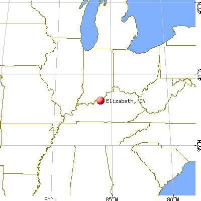 Elizabeth, Indiana (IN 47117) profile: population, maps, real estate ...