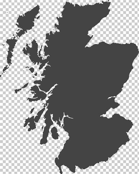 Scotland Map Blank Map Scottish Parliament PNG, Clipart, Black, Black ...