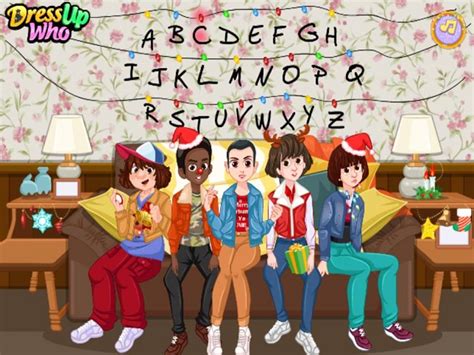 STRANGER THINGS CHRISTMAS PARTY jeu en ligne | Jeux POMU