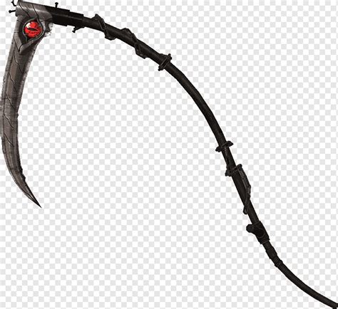 Spirit Albarn War scythe Weapon Death, weapon, auto Part, blank, point ...