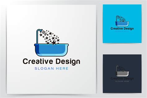 Premium Vector | Best bath logo Ideas. Inspiration logo design. Template Vector Illustration ...