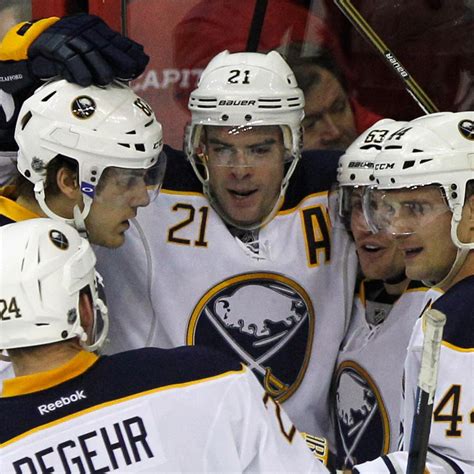 Buffalo Sabres: A Look at Their Depth Chart for the 2013 NHL Season | News, Scores, Highlights ...