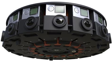 GoPro unveils a 360-degree camera array for VR videos | Engadget