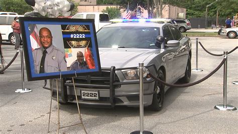 Rockdale County Sheriff’s Office holds procession to honor fallen ...