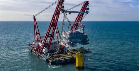 Successful Installation Of Two Offshore Substations Marks Major Milestone At the SeaMade ...